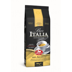 Bar Italia 100% Arabica 1Kg Saquella kaffee