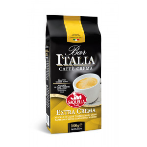 Bar Italia Extra Crema Saquella Kaffee