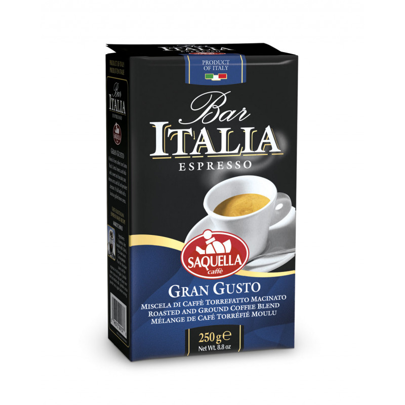 Saquella Kaffee - Bar Italia Gran Gusto 250g