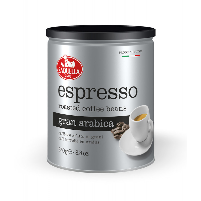 Saquella Kaffee - Espresso Gran Arabica Bohnen