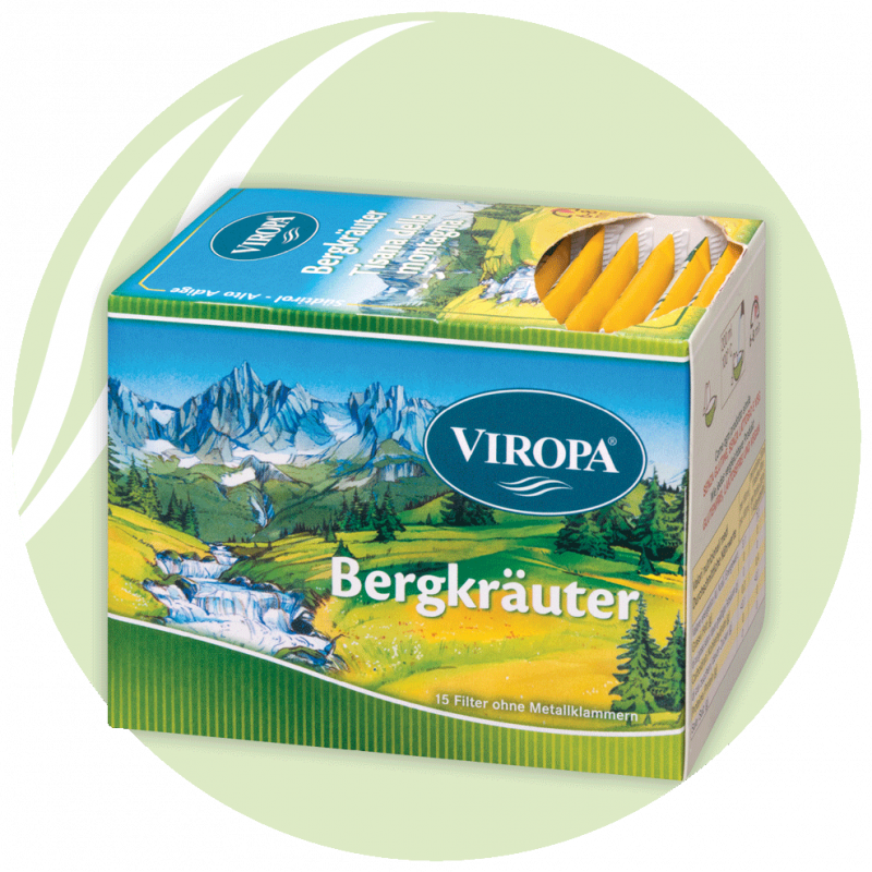 Berkräuter - Viropa Tee aus Südtirol
