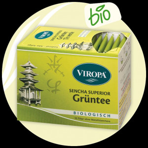 Grüntee BIO - Viropa Tee aus Südtirol