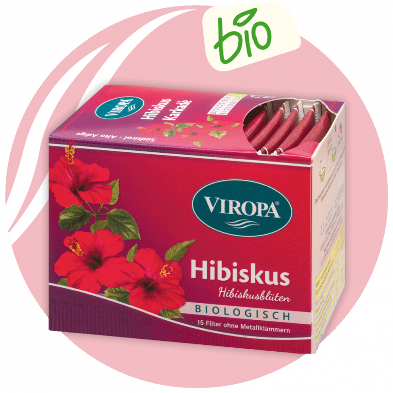 Hibiscus BIO - Viropa Tee aus Südtirol