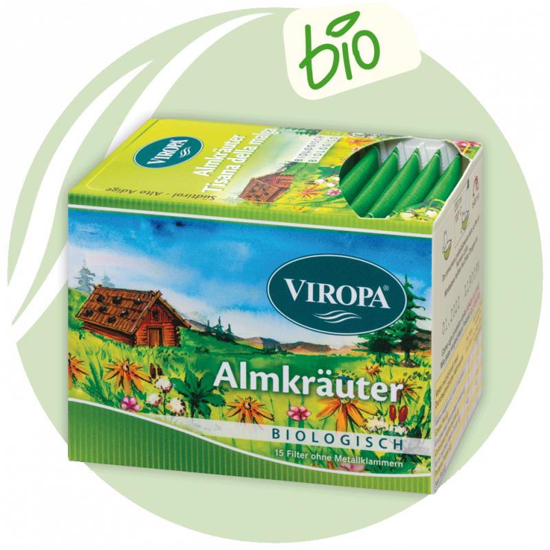 Almkräuer BIO - Viropa Tee aus Südtirol