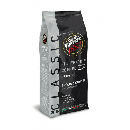 Filter Coffee Classic- gemahlen, 1000g- Caffe Vergnano