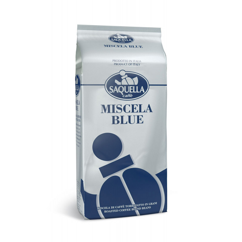 Miscela Blue 1Kg- Saquella Kaffee