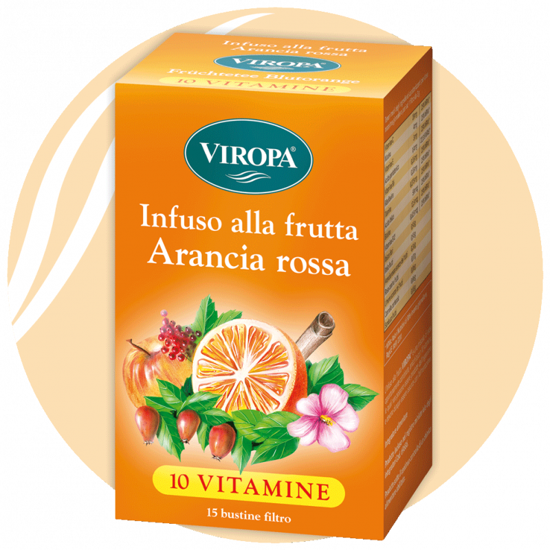 Vitamintee Blutorange - Viropa Tee aus Südtirol