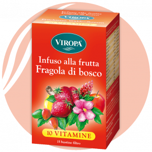 Vitamintee Waldbeere - Viropa Tee aus Südtirol