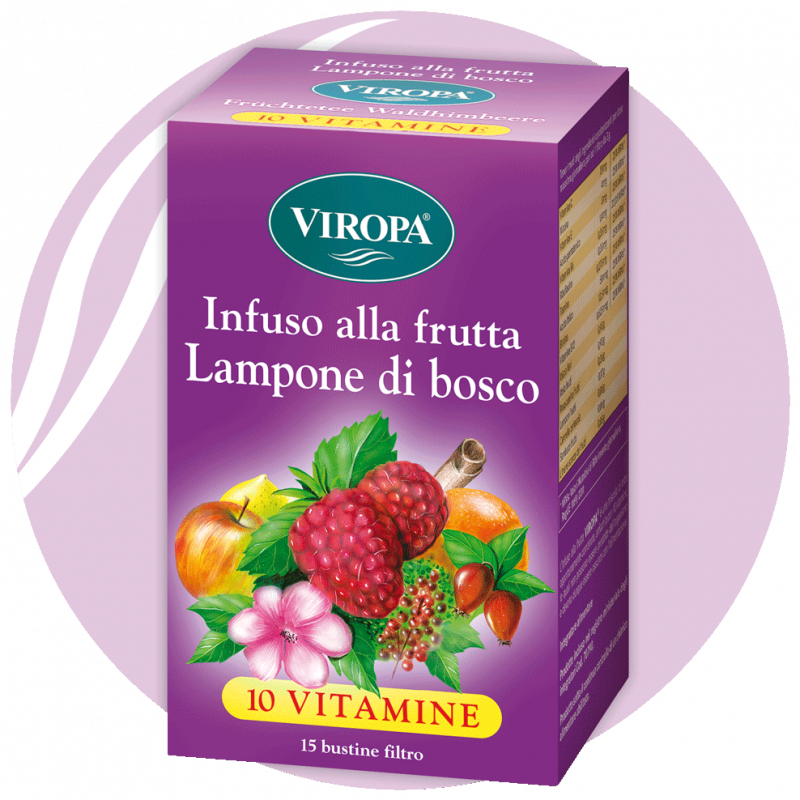 Vitamintee Waldhimbeere - Viropa Tee aus Südtirol