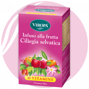Vitamintee Wildkirsche - Viropa Tee aus Südtirol