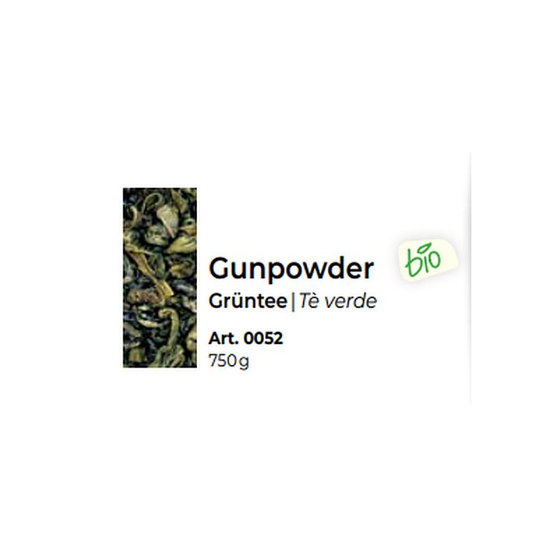 Nachfüllpackung Gunpowder BIO