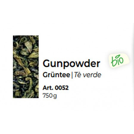 Nachfüllpackung Gunpowder BIO