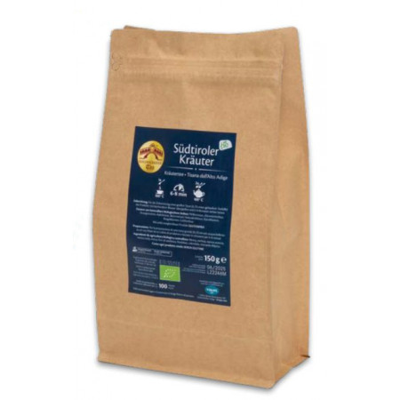 Nachfüllpackung Waldfrüchte Tee glutenfrei- Glden Bridge Tea