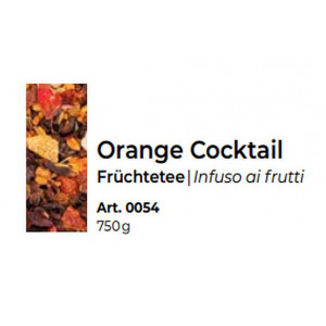Nachfüllpackung Orange Cocktail - Golden Bridge Tea 2