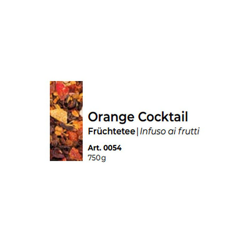 Nachfüllpackung Orange Cocktail- Golden Bridge Tea