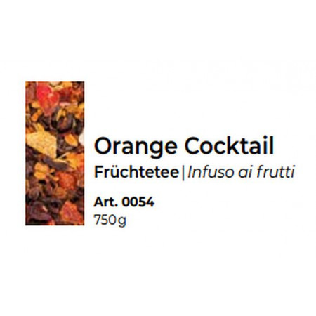 Nachfüllpackung Orange Cocktail- Golden Bridge Tea
