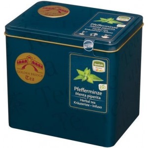 Nachfüllpackung Pfefferminze Tee BIO - Golden Bridge Tea 2