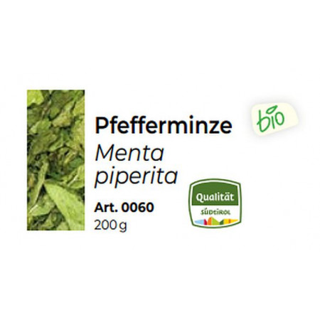 Nachfüllpackung Pfefferminze Tee BIO Golden Bridge Tea