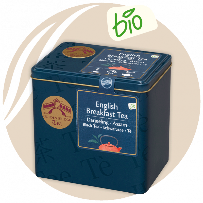 English Breakfast Tea BIO - Golden Bridge TEA