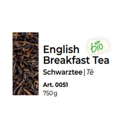 Nachfüllpackung English Breakfast Tee BiO - Golden Bridge Tea