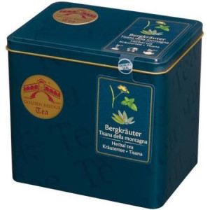 Nachfüllpackung Bergkräuter Tee BIO- Golden Bridge Tea 2