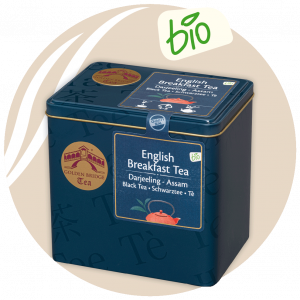 Nachfüllpackung English Breakfast Tee BiO - Golden Bridge Tea 2