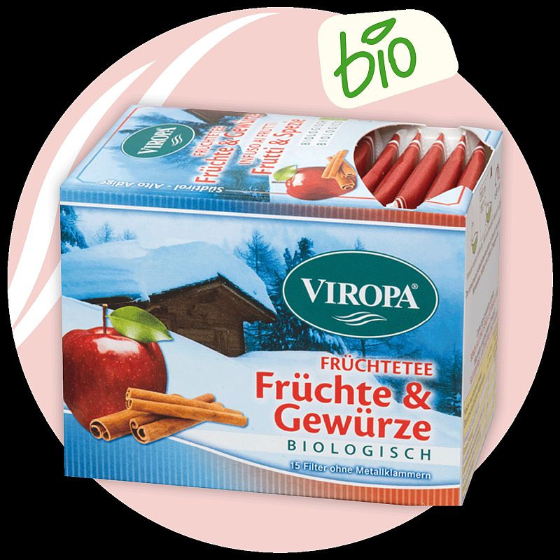 copy of Viropa Ingwer & Süßholz „Bio“...