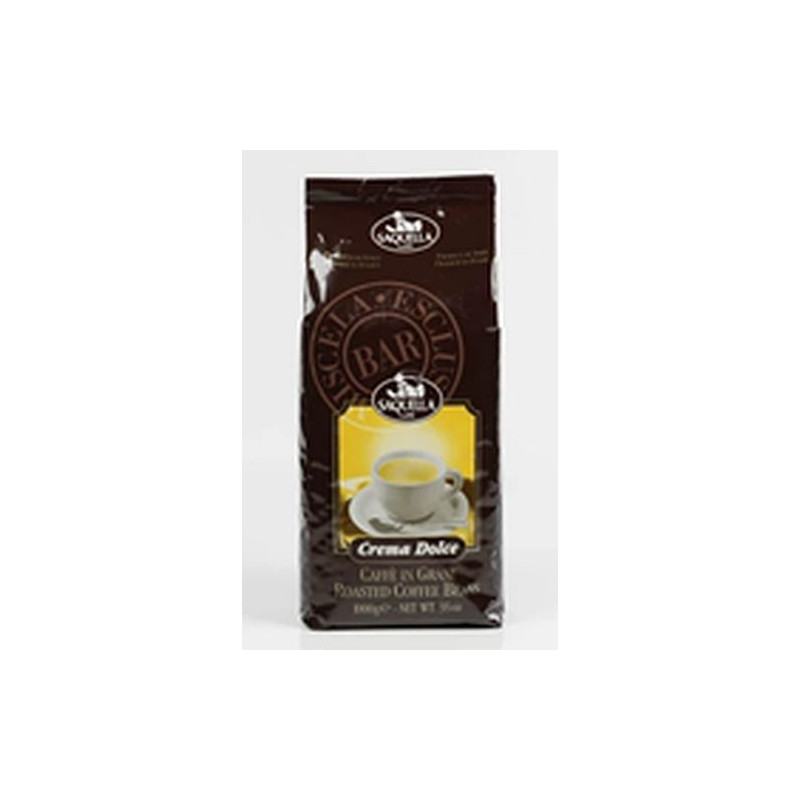 Crema Dolce 1Kg Bohne Saquella Caffé