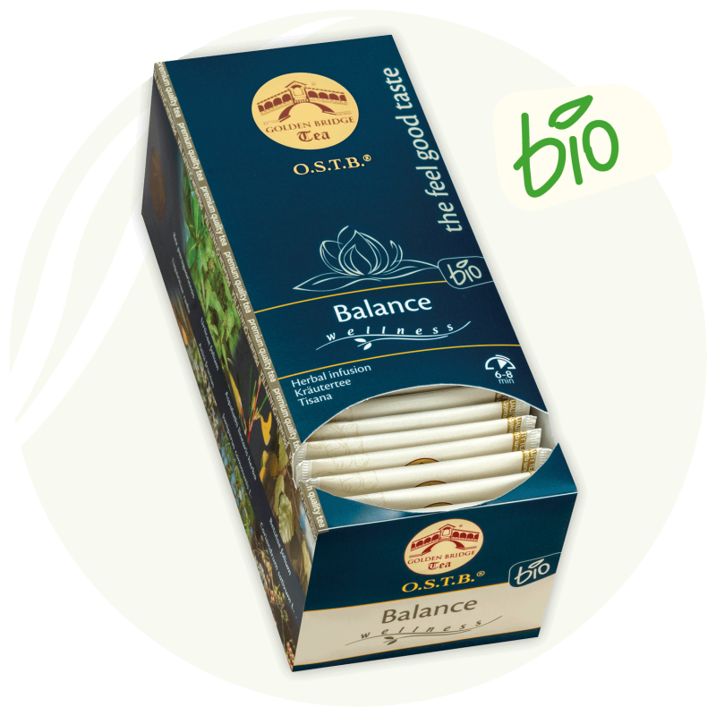 Wellness Balance BIO- Golden Bridge Tea