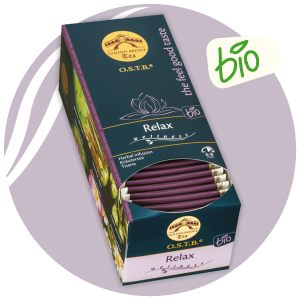 Relax  Wellness Tee BIO - Golden Bridge Tea