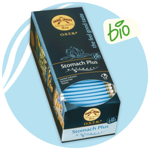 Stomach plus Wellness Tee  Bio - Golden Bridge Tea