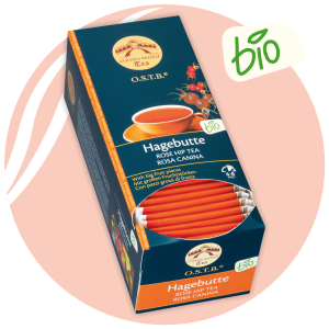 Hagebutten Tee - BIO  Golden Bridge TEA