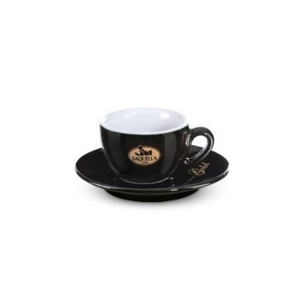 Espresso Tasse Gold-Saquella Caffé