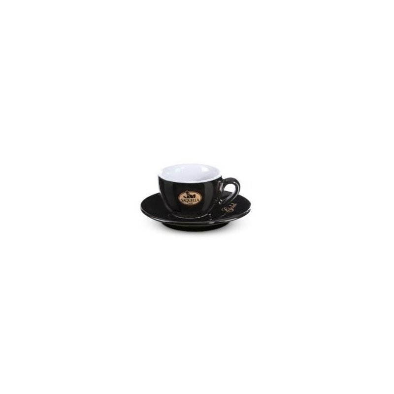 Espresso Tasse Gold-Saquella Caffé