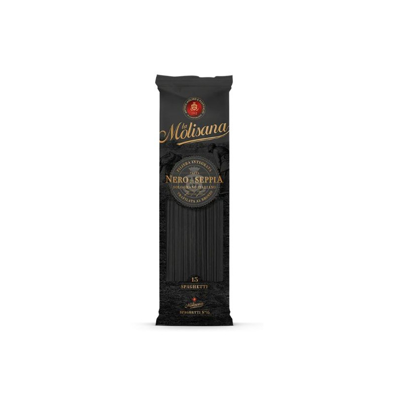 Spaghetti Nero di Seppia 500g  La Molisana