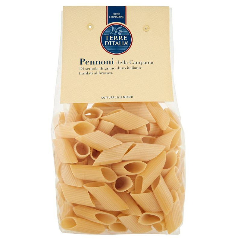 Pennoni della Campania 500 g -Terre d'Italia