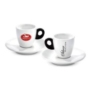 Cappuccino Tasse Silver-Saquella Caffé 2