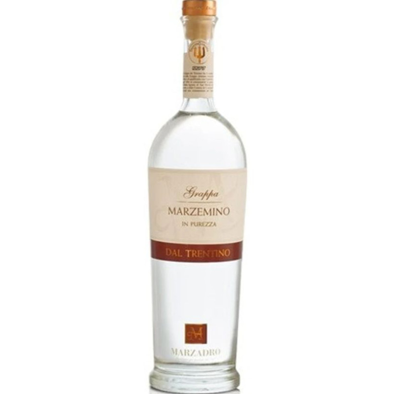 Marzadro Grappa Marzemino in Purezza, 0,7 Liter