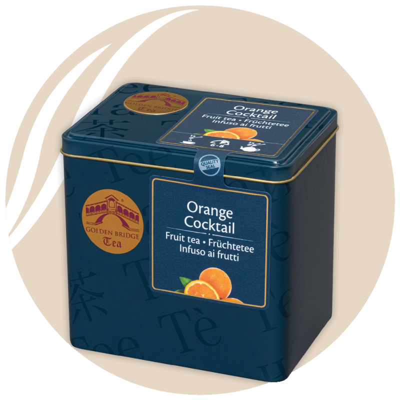 Tee in der Dose - Orange Coktail