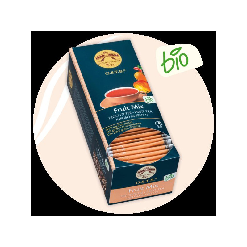 Fruit Mix BIO- Früchtetee Golden Bridge