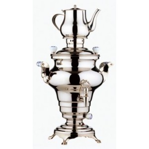 Samowar Rebecca III 6 Liter Edelstahl