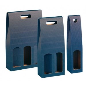 Weinkarton aus Wellpappe