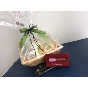 Dekantierflasche 1,2 l mit Abtropfständer