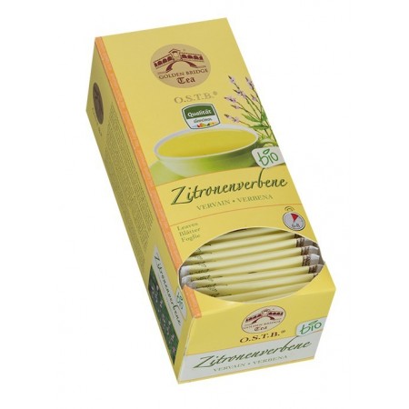 Zitronenverbene Blätter  BIO Golden Bridge Tea