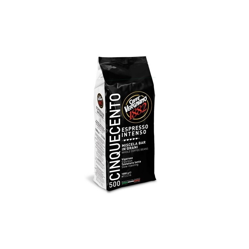 Caffé Vergnano Espresso -Intenso 500 ganze Bohnen