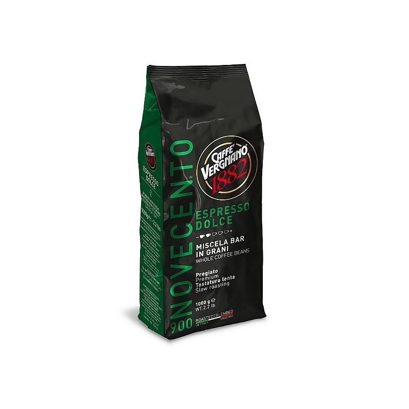 Caffé Vergnano Espresso - Dolce 900 ganze Bohnen