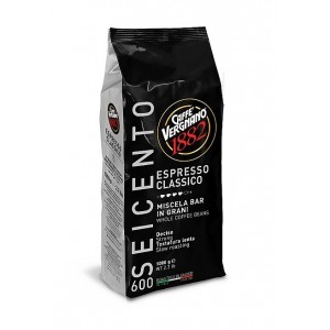 Caffé Vergnano Espresso- Classico 600 ganze Bohnen