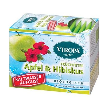 Apfel & Hibiscus  Kaltwasser Aufguss  BIO