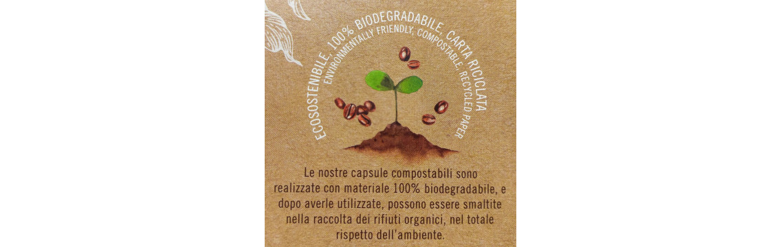 ▷ Kaffeekapseln Bio ⇒ biologisch abbaubar