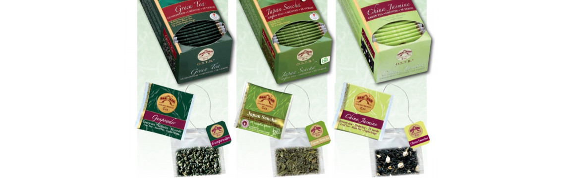 Grüntees von bester Qualität aus China und Japan, Golden Biidge Tea